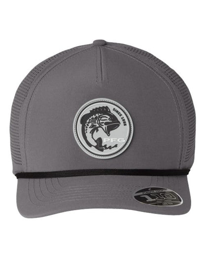 Tidal Pursuit™ 3D Stretch Snapback Cap