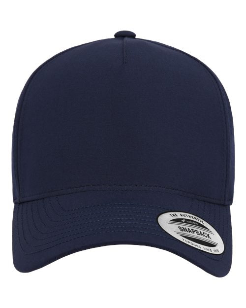 Five-Panel Snapback with Perforated Cap