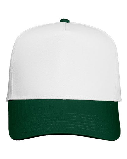 Five-Panel Twill Cap