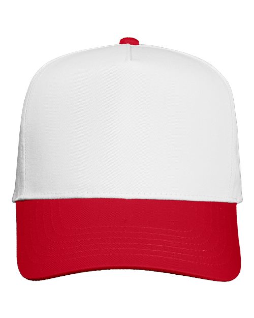 Five-Panel Twill Cap