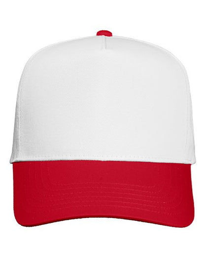 Five-Panel Twill Cap