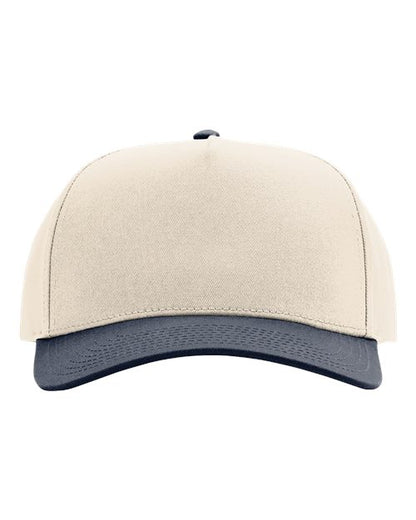 Full Fabric Five-Panel Champ Cap