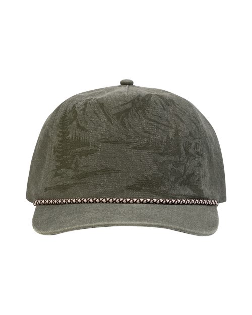 Buck Nature Scene Cap