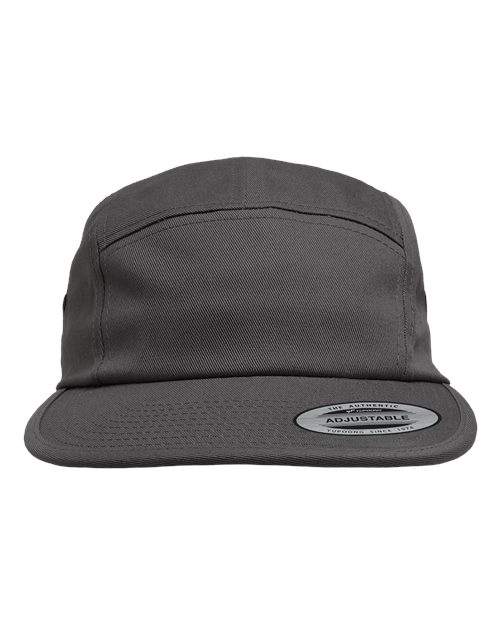 Classic Jockey Flat Bill Cap