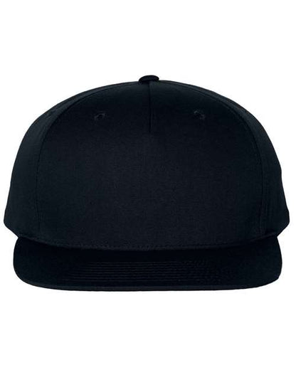 Pinch Front Structured Snapback Trucker Cap